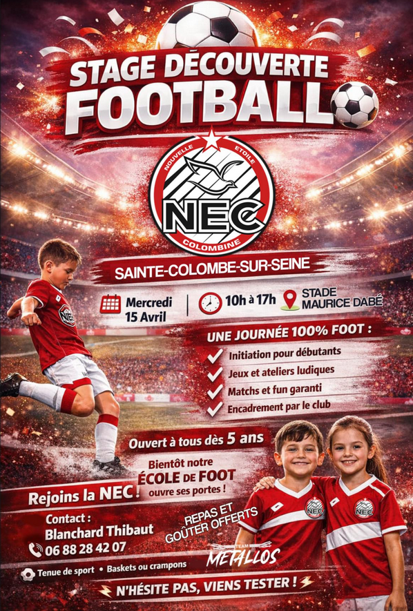 ecole de foot