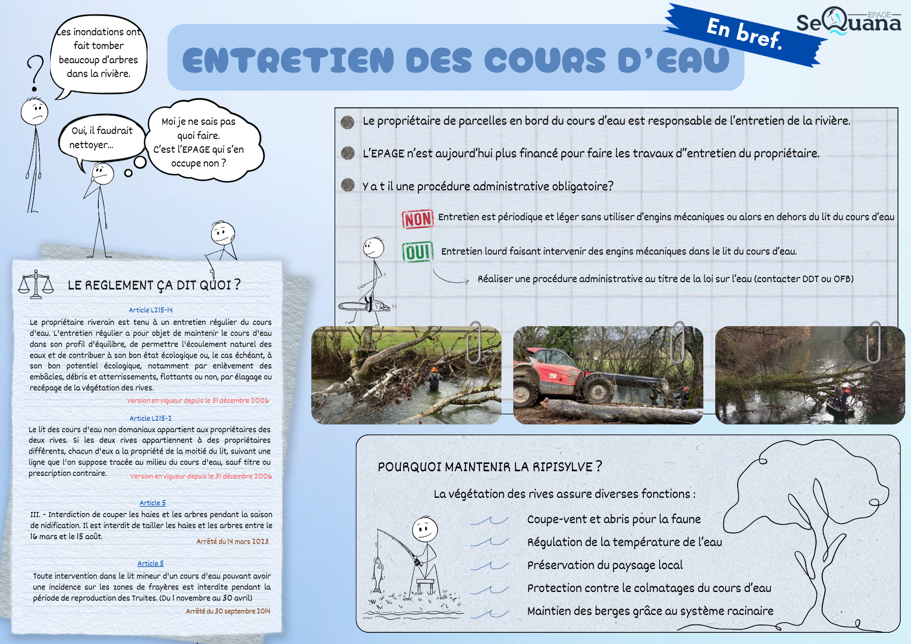 entretien cour d'eau