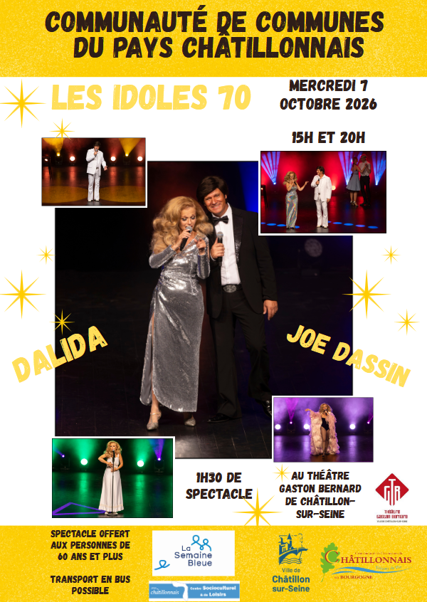 Les idoles 70
