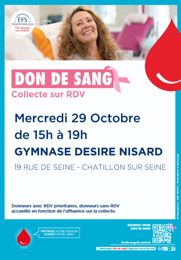don de sang