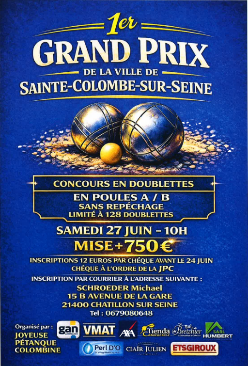 concours de pétanque