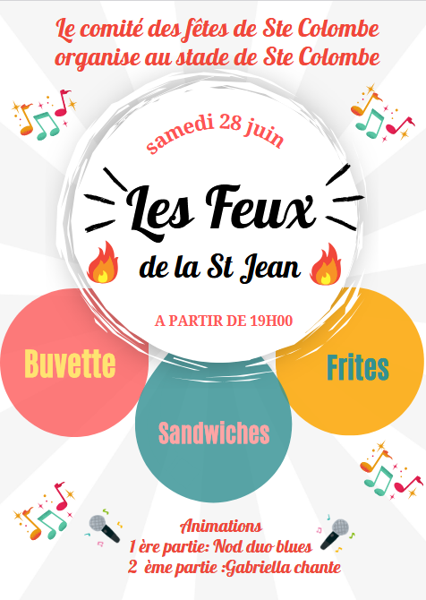 feux de la st jean