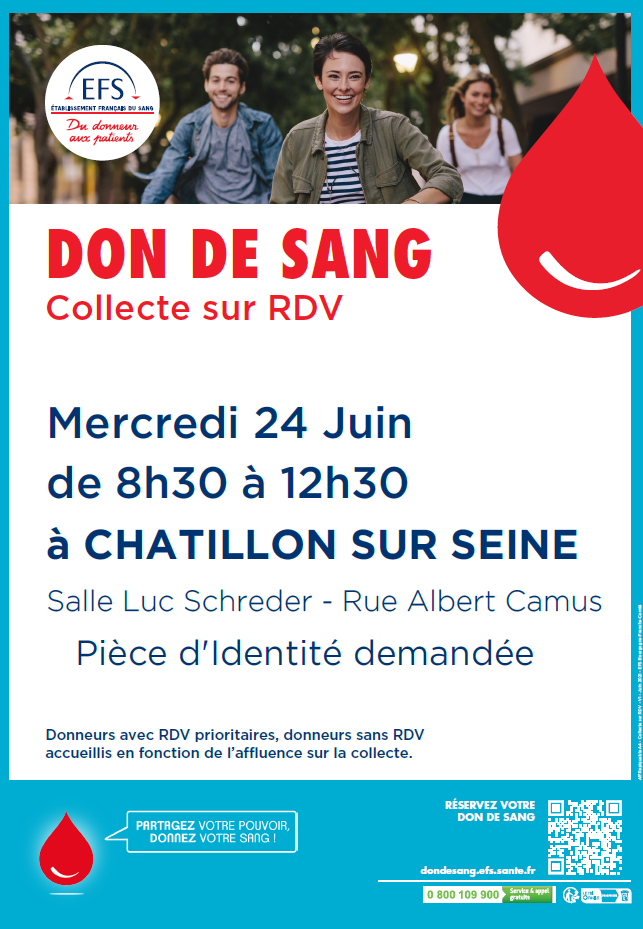 don de sang