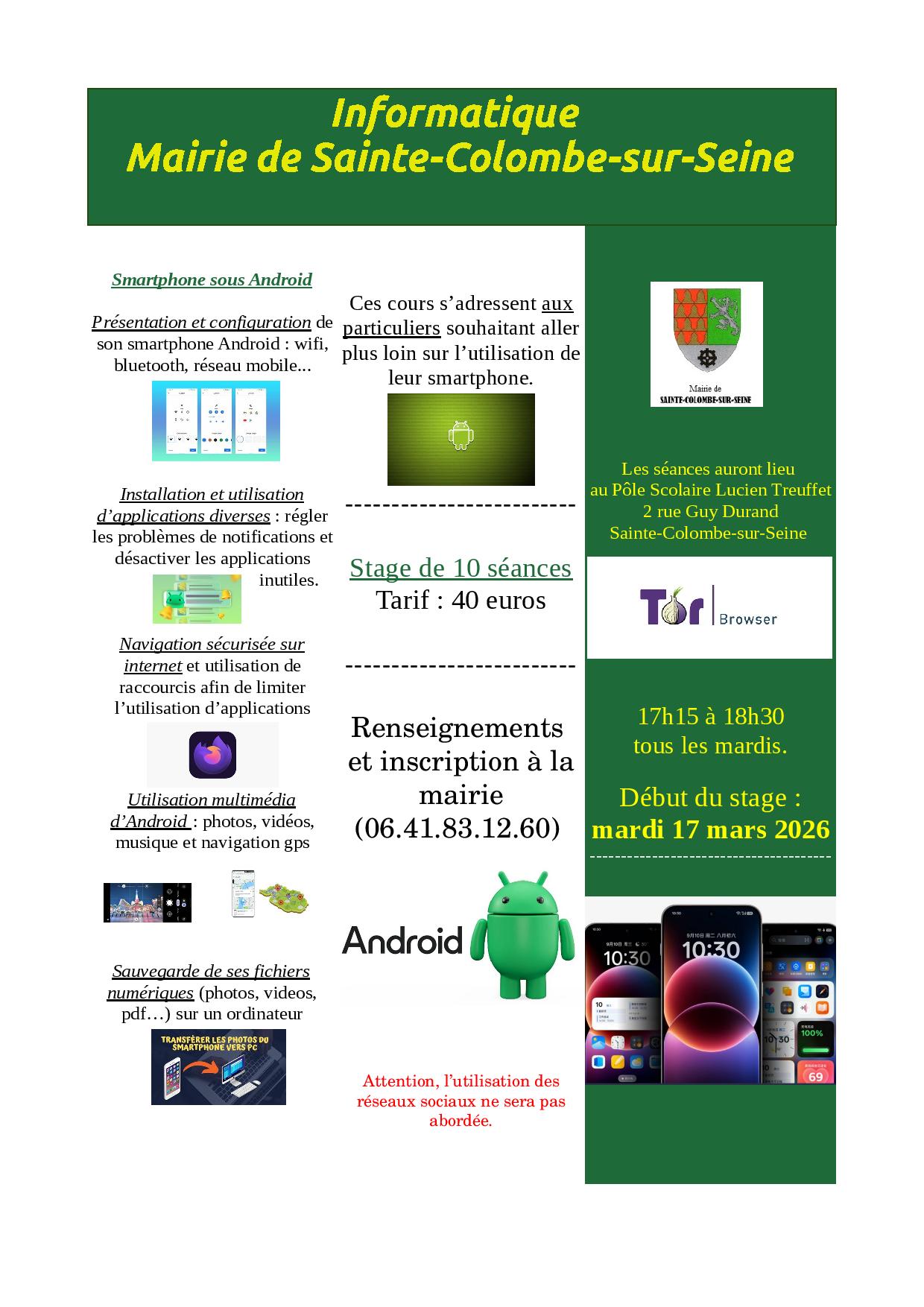 cours informatique