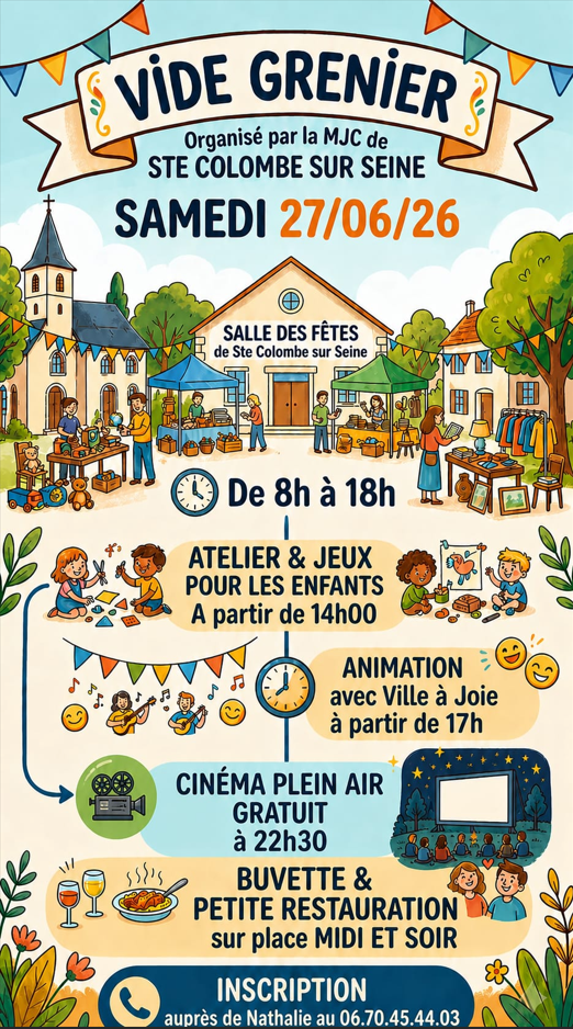 vide grenier