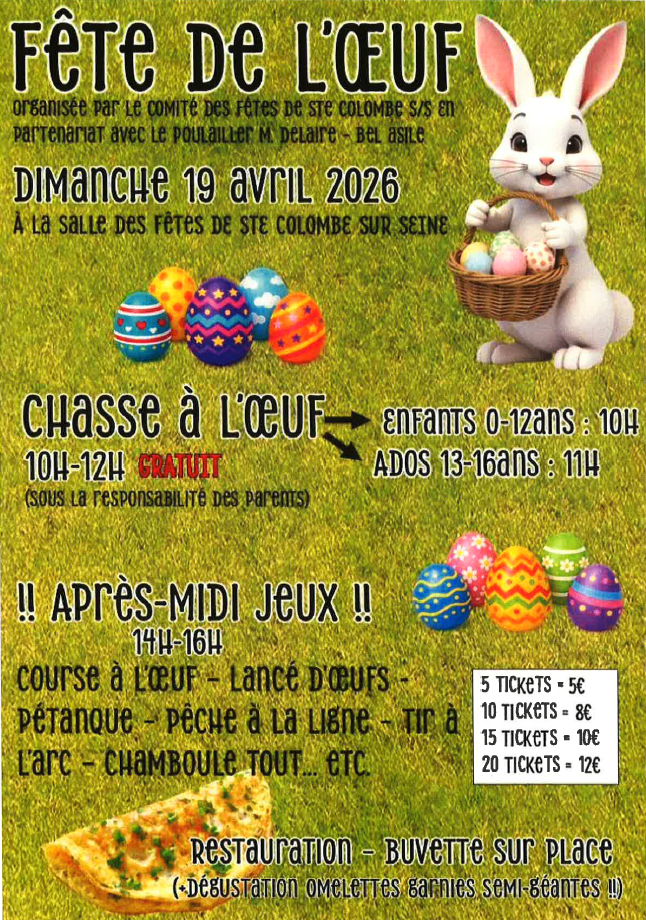 fête de l'oeuf