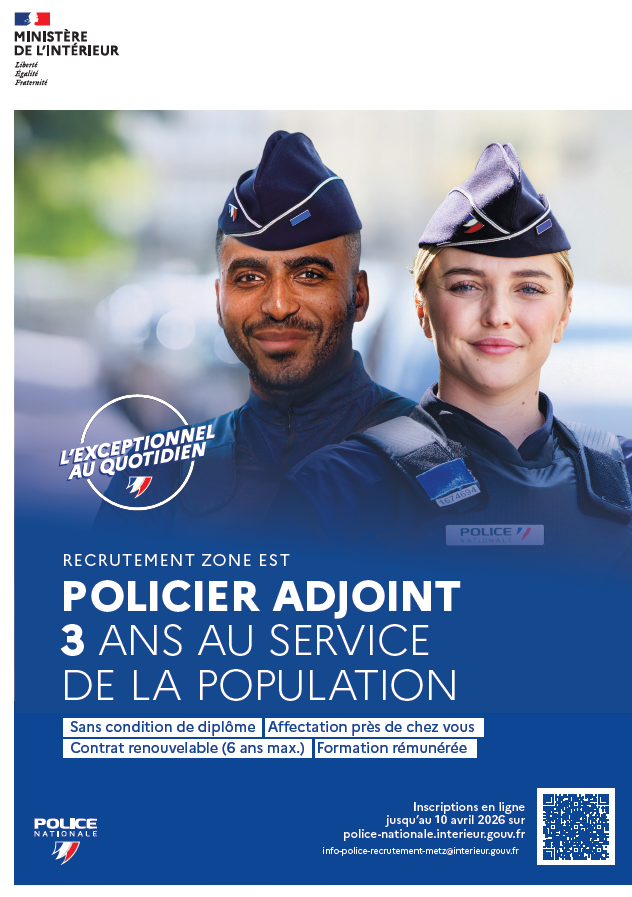 concours policier